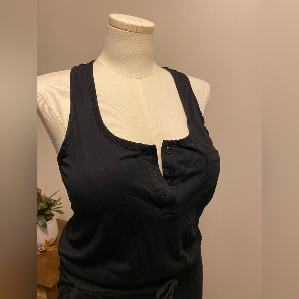 BOBI, RACER BACK JUMPSUIT, Sz Medium ( preowned)